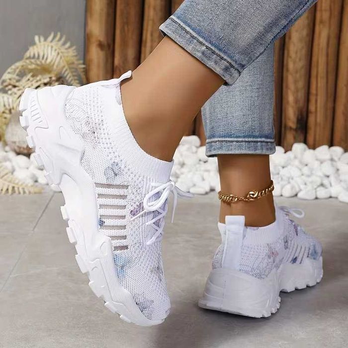 Adidasi Dama Fashion Alb | Casual Sport | Marimi 36-42