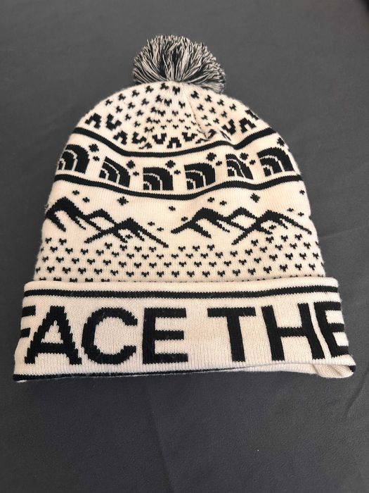 The North Face шапка