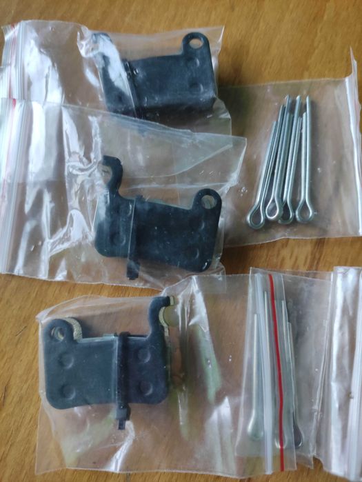 Накладки за дискови спирачки Shimano M06 SLX/XT/XTR