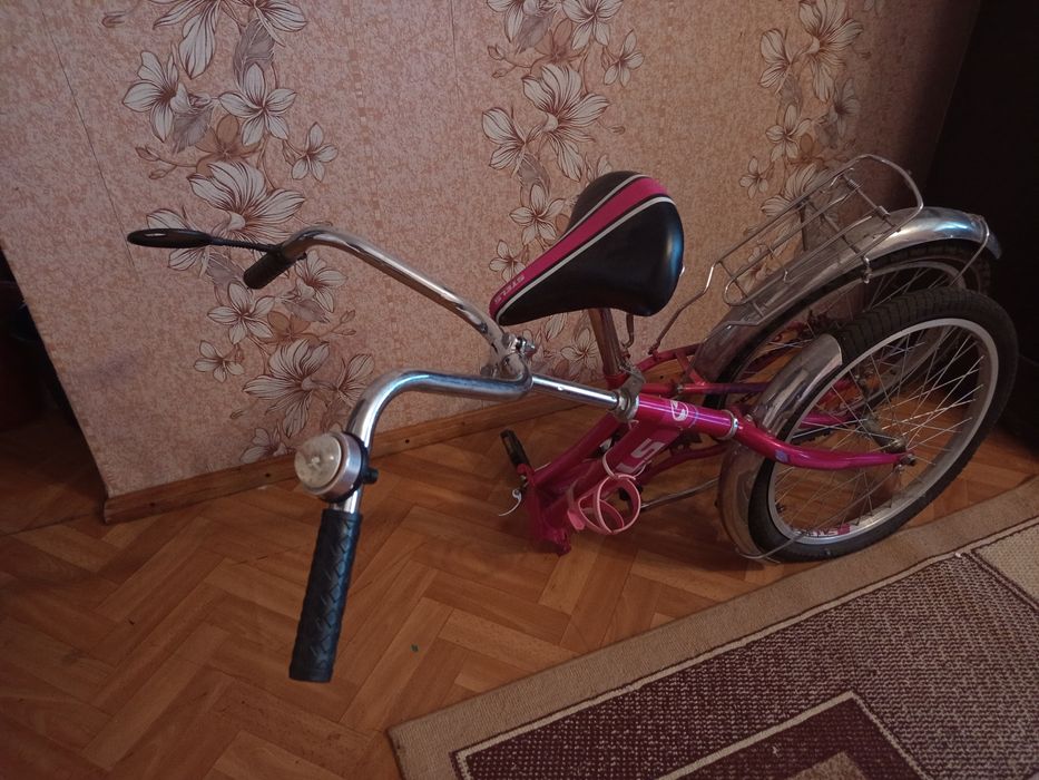 продам велосипед STELS девчачий