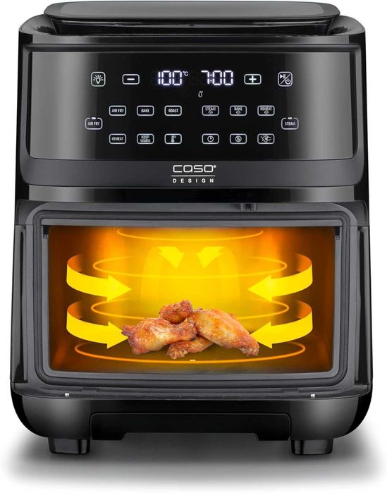Фритюрник с горещ въздух и пара Caso AirFry & Steam 700 1700W