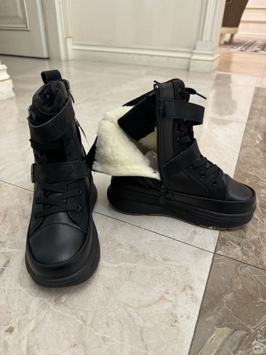 Зимние сапоги на девочку