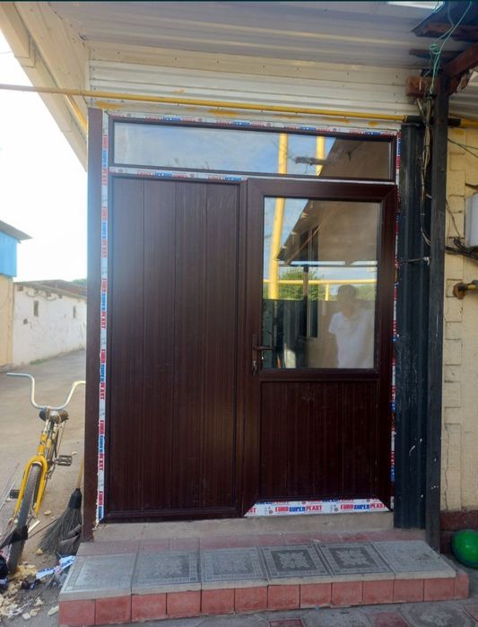 Окна двер витраж балкон