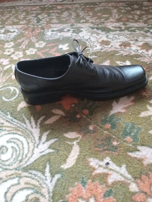Туфли кожаные мужские