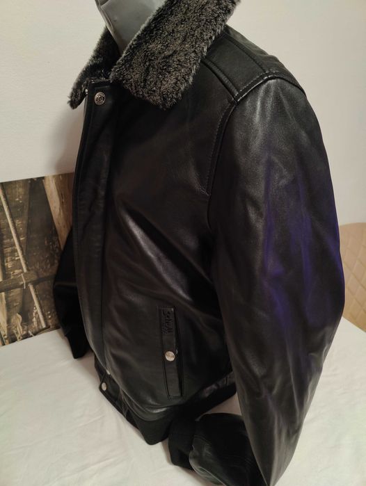 Geaca piele Schott masura M