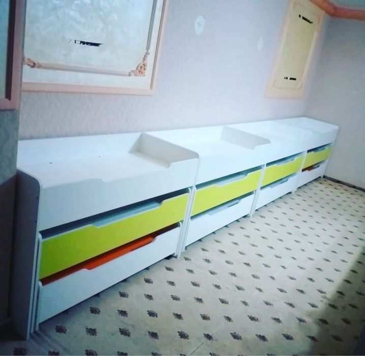 Кровати для детских садов оптом