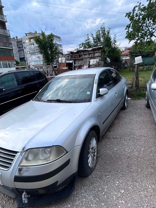Passat b5.5 НА ЧАСТИ!