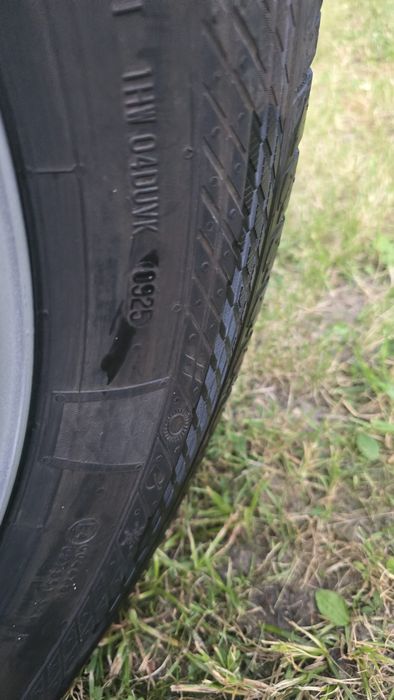 Гуми с джанти  за спринтер 225.75.16