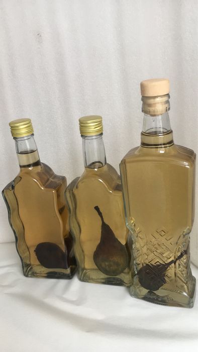 Sticle cu para sau sculptura interioara Cadou!