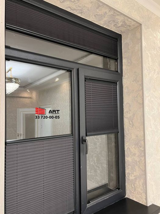 Kolleksiya-2 Жалюзи Jalyuzi Plisse 13 Optum narxda qoyib beramiz