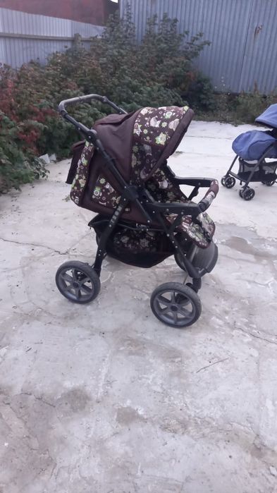 Продам коляску зима лето