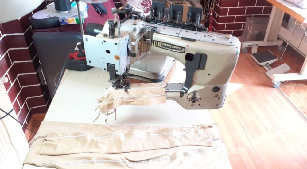 Masini de cusut  full automate ,cu taiere de fir