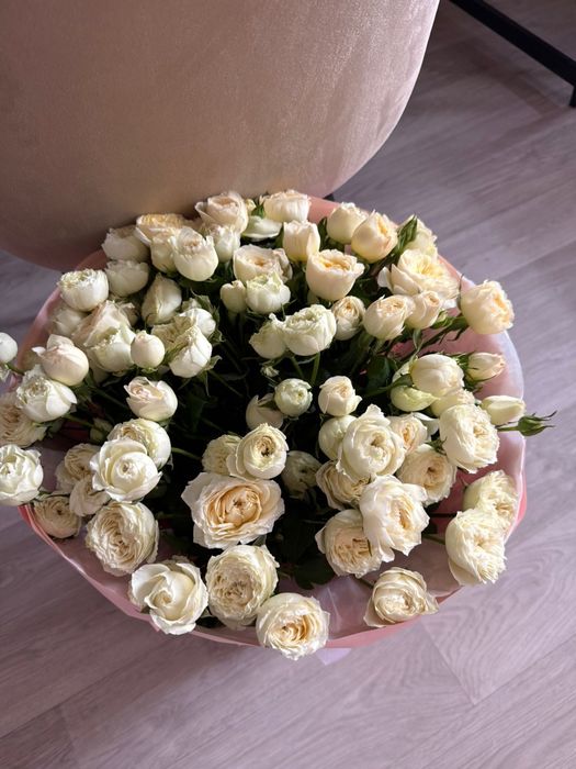 Кустовые розы. Букет роз