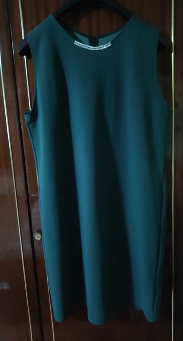 Rochie verde eleganta