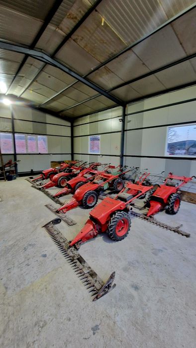 Vând cositoare motocositoare (rapid, carpatina, Bucher Reform, cosana)