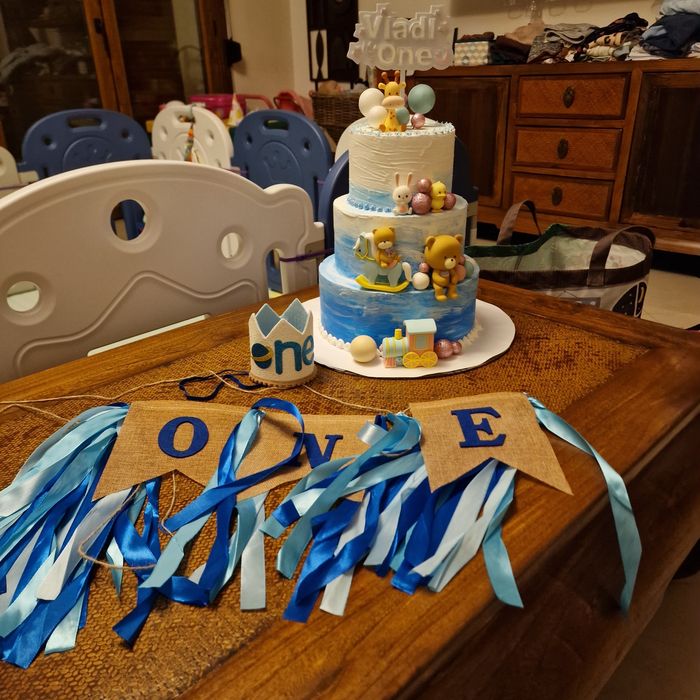 Лот за Първи Рожден Ден на моМче