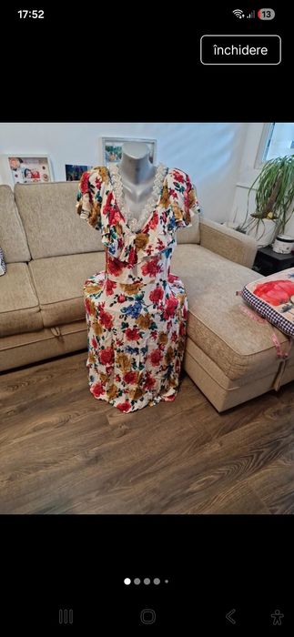 Rochie lunga, mas. XL