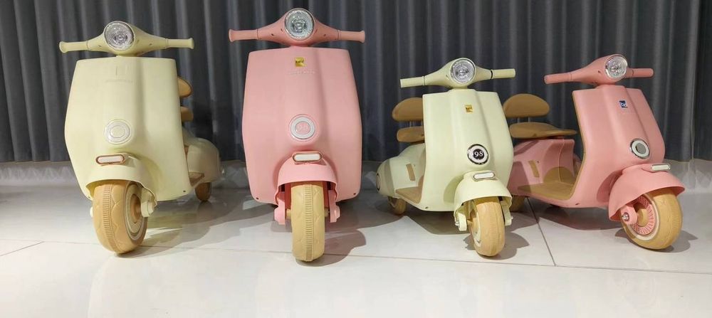 Новые перезаряжаемые детские мотоциклы на аккумулятор со склада