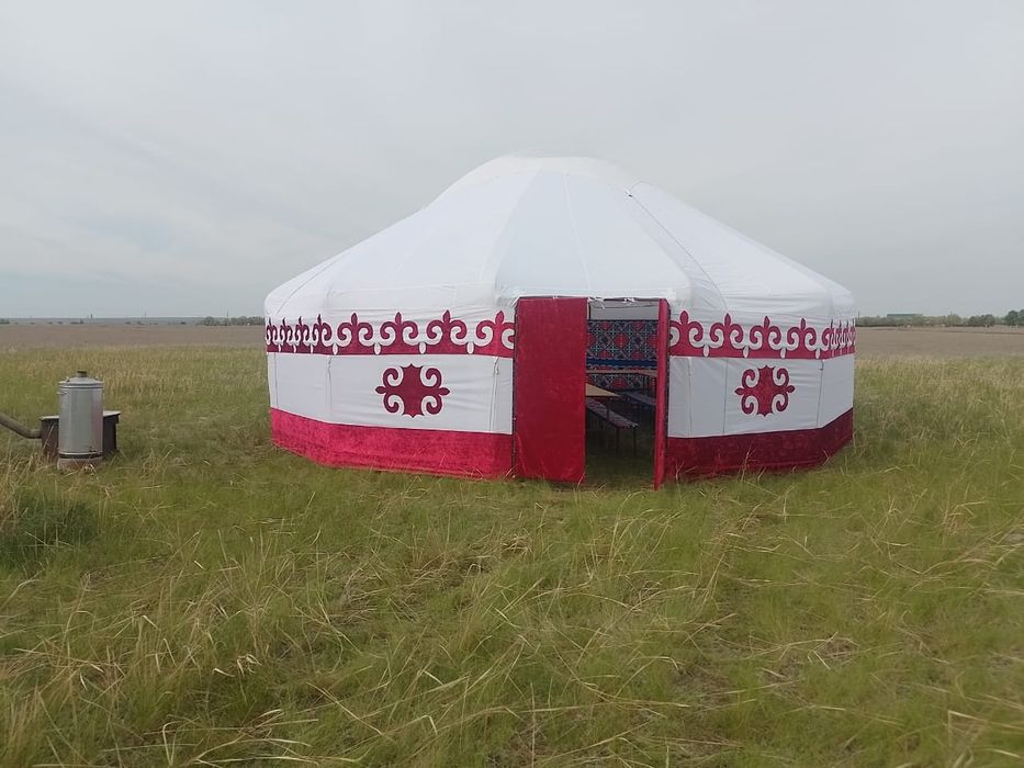 Продаётся Юрта 80 адам