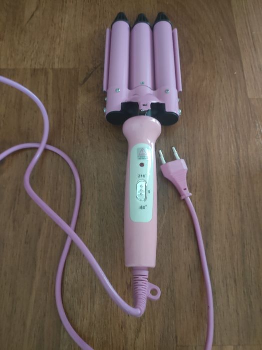 Плойка тройная - стайлер