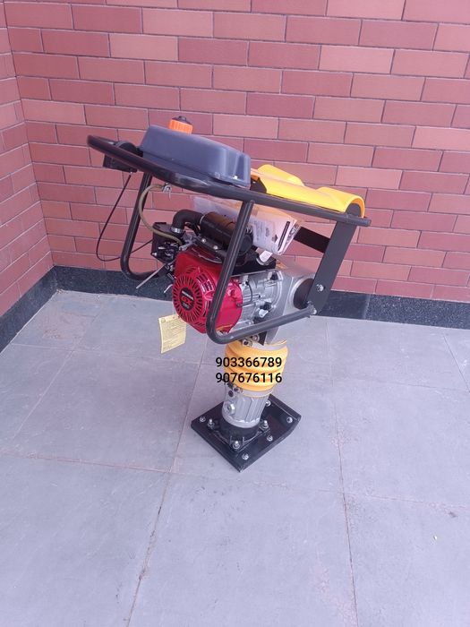 ВибротрамбовкаТрамбовка кенгуру виброплита trambovka kengru