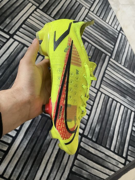 Nike Mercurial Vapor 14 Elite FG - Galben