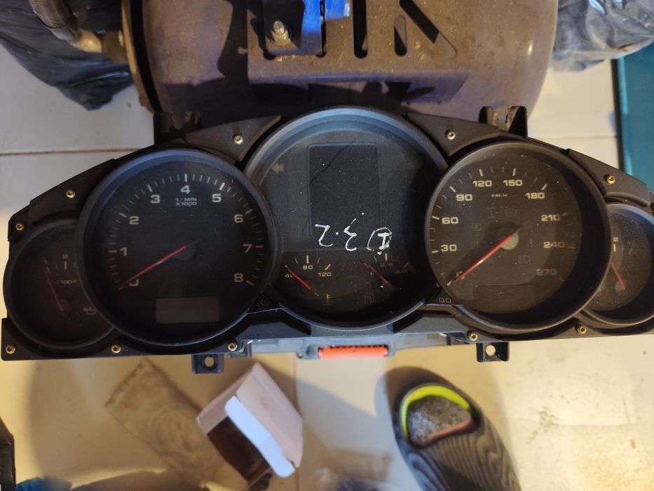 Запчасти Порше кайен