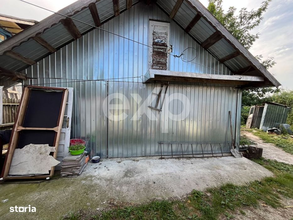Casa cu 3 camere + teren 567 mp pe Nicolae Balcescu in Gaesti