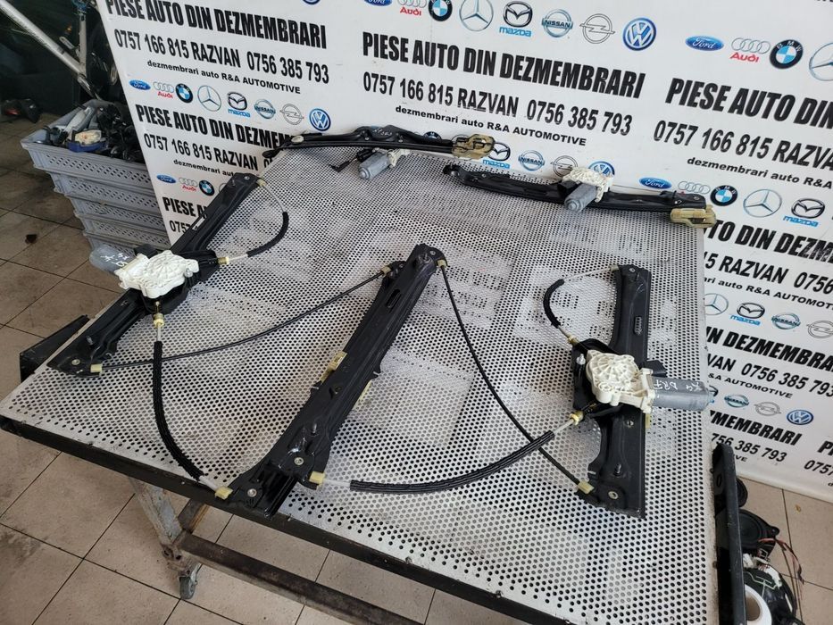 Macara Geam Electrica Stanga Dreapta Fata Spate Bmw X4 F26 Volan Stanga Ca Si Noi Masina Cu 22.000