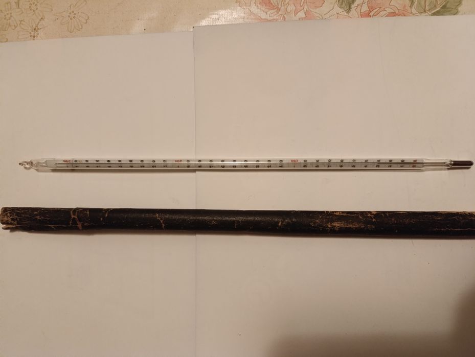 Градусник ртутный до 300 градусов