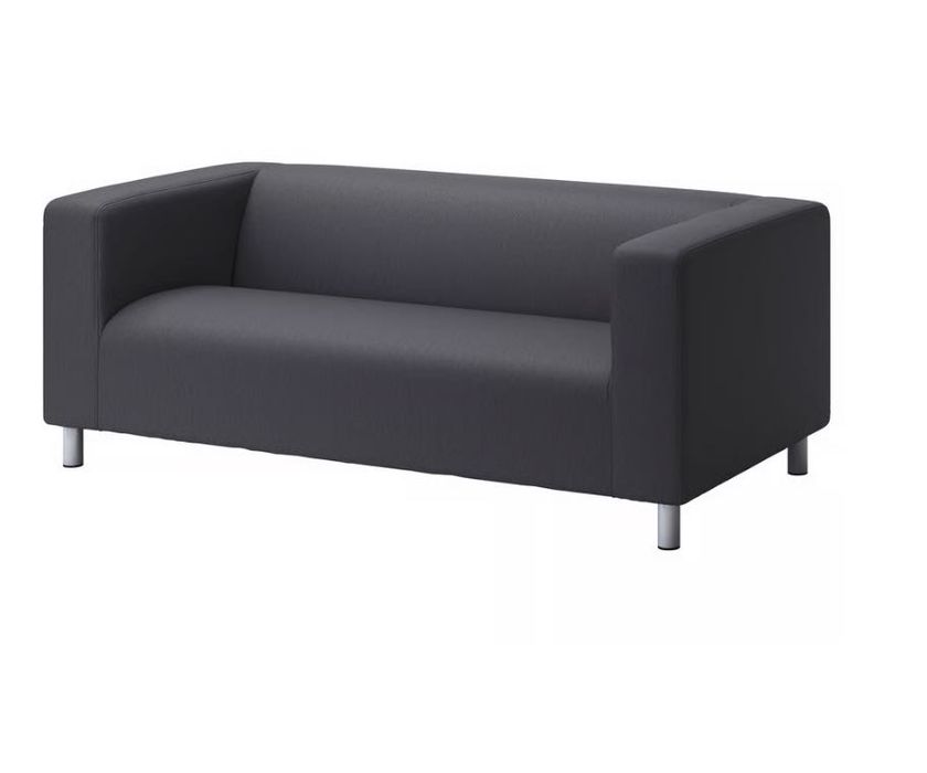 KLIPPAN Canapea 2 locuri, Vissle gri IKEA / stare excelentă / 800 lei