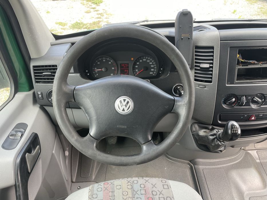 Vw crafter basculabil pe 3 parti