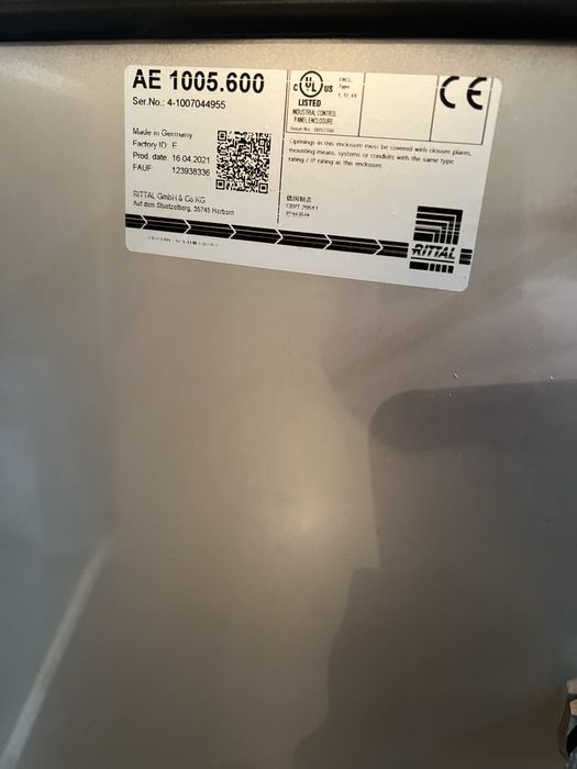 Tablou electric Rittal AE 1005.600