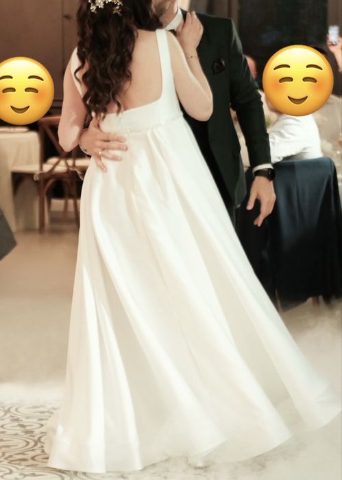 Булчинска рокля за бременна булка – Aria Bride Zina