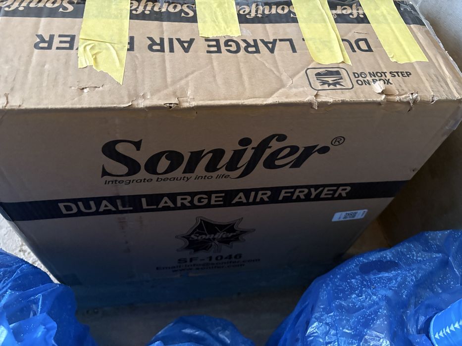 Аэрогриль электрический, 10 в 1, фритюрница для готовки без масла, 11