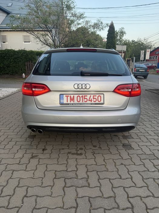 Audi A4 Avant QUATTRO 2014