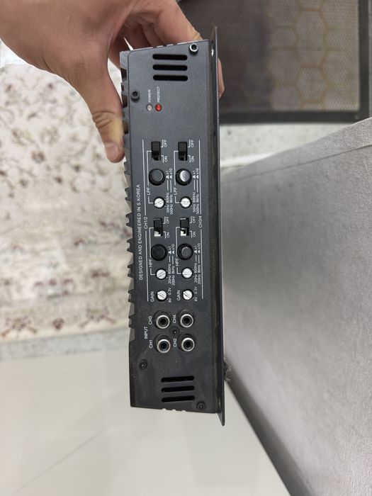 Усилитель Pride qwattro xl