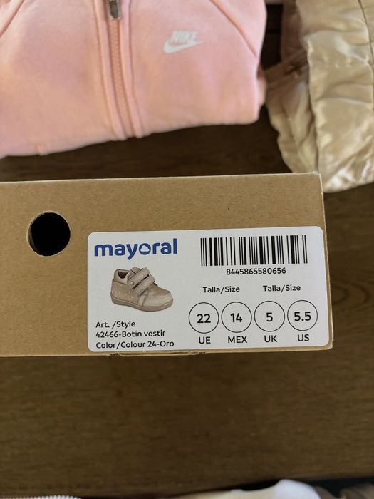 Детски обувки Mayoral 22 номер