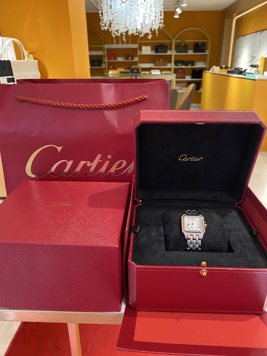 Cartier женские часы