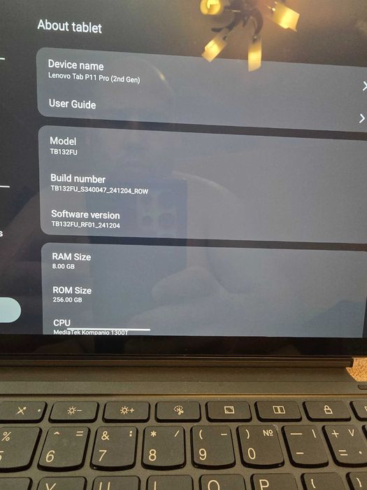 Lenovo TAB 11 PRO 8Gb 256Gb