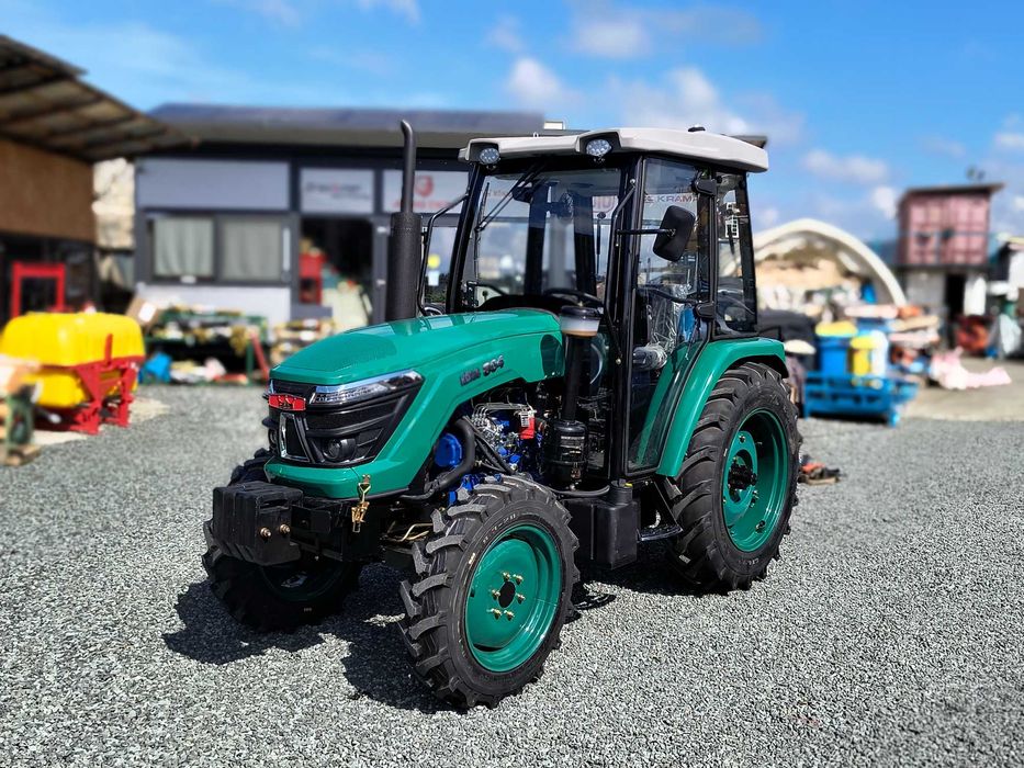 Tractor 80CP Konig 804 cu cabina 4×4 Agramix