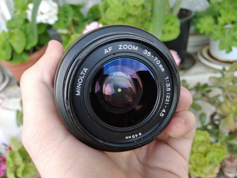 Обектив MINOLTA 35-70mm за Sony
