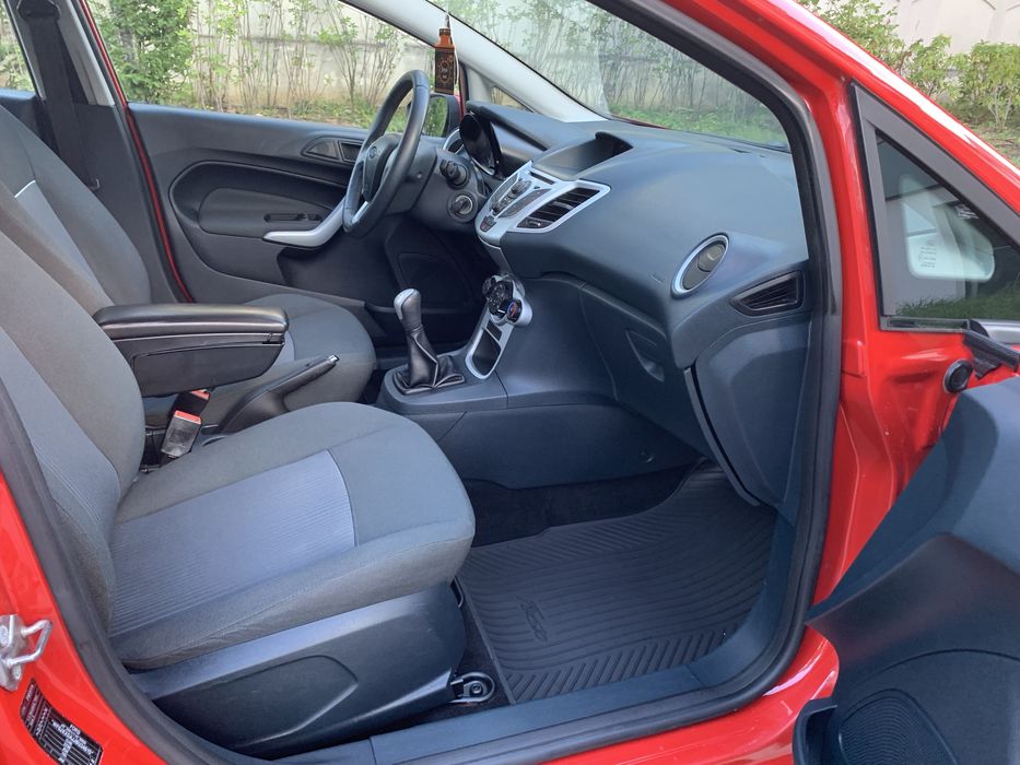 Ford Fiesta 1.4 TDCI 2011 EURO 5