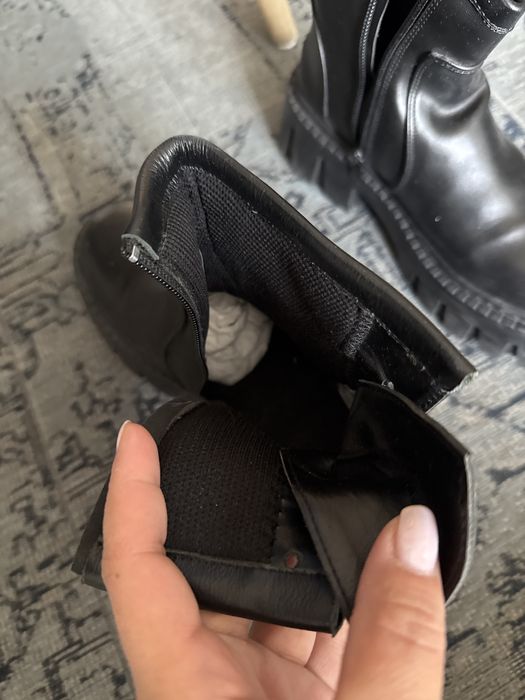 Женские ботинки размер 36