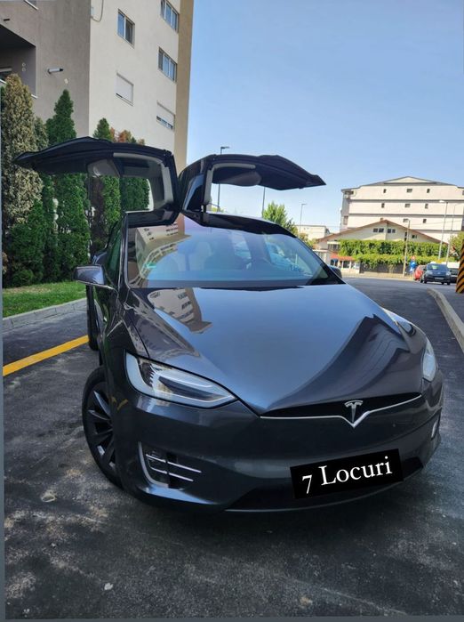 Tesla Model X Garantie baterie & Drive unit | Dual Motor | 7 locuri | 525cai