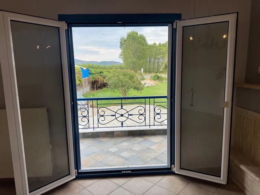 Уютна къща в село Ксифиани, Гърция  – тишина и природа