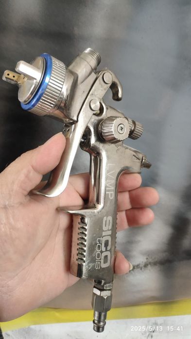 Sata jet 4000 RP - pentru lac - impecabil 10/10 - diuza 1.2