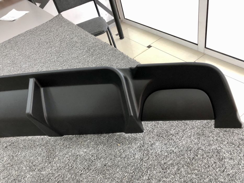 Диффузор накладка губа заднего бампера БМВ Е39 М5