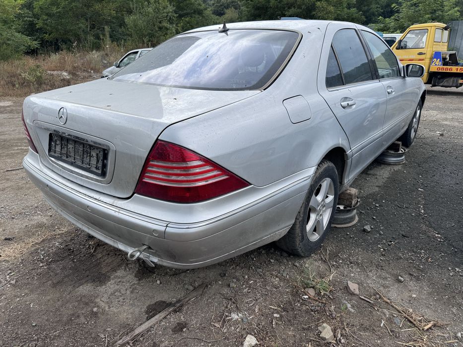 Mercedes-Benz S320 w220 2001г На Части