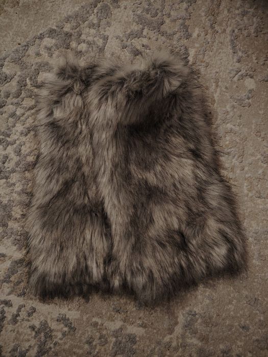 меховые гетры для ног